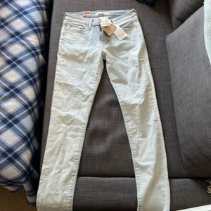 Levi skinny jeans!